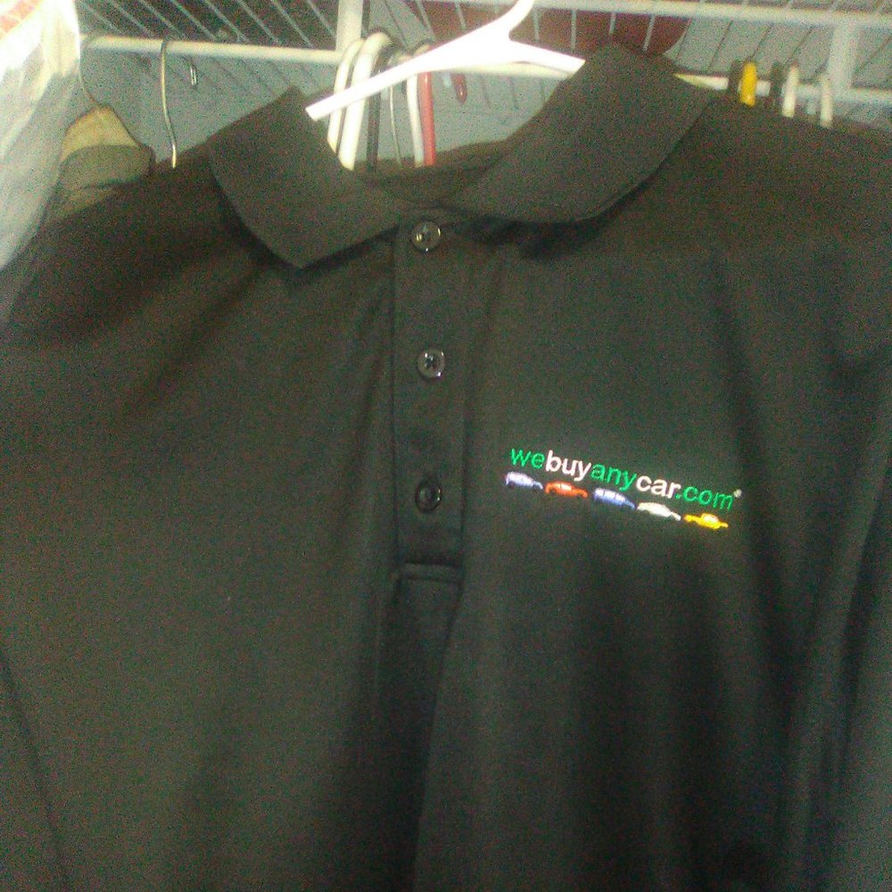 Webuyanycar Men's XL Polo Black